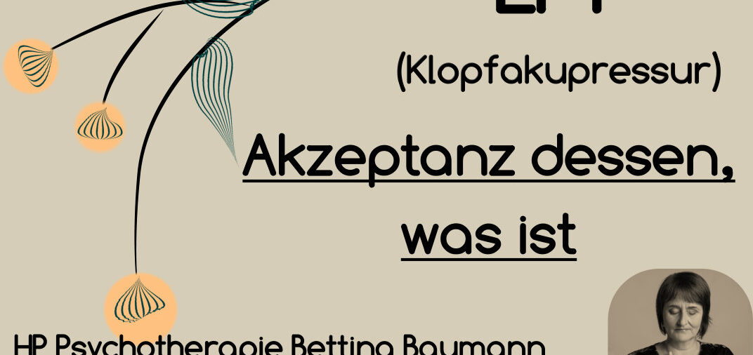 EFT Akzeptanz, dessen, was ist