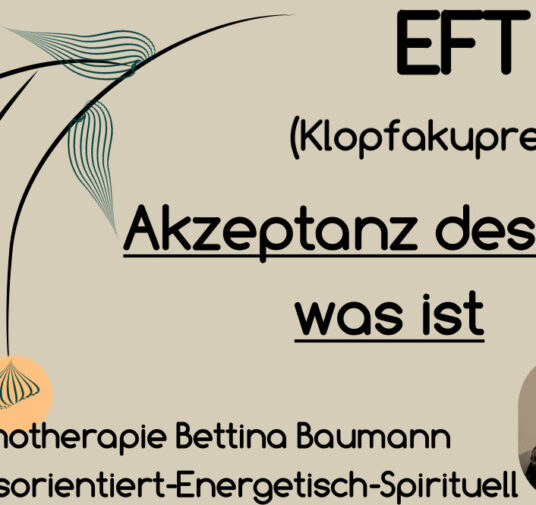 EFT Akzeptanz, dessen, was ist