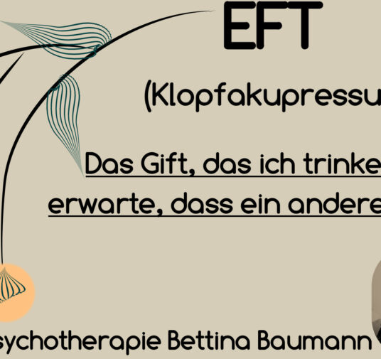 EFT Das Gift, das ich trinke und erwarte, dass ein anderer stirbt (Buddha)